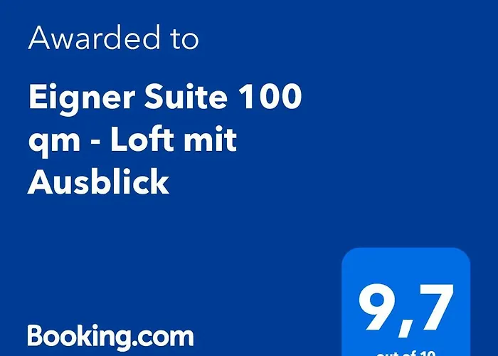 Eigner Suite 100 Qm - Loft Mit Ausblick